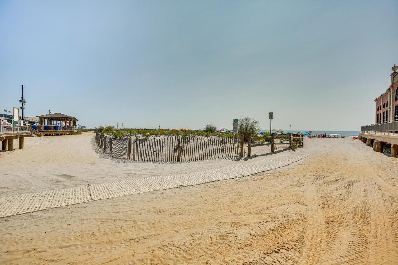 Ocean City Retreat Steps To Beach And Boardwalk! ภายนอก รูปภาพ